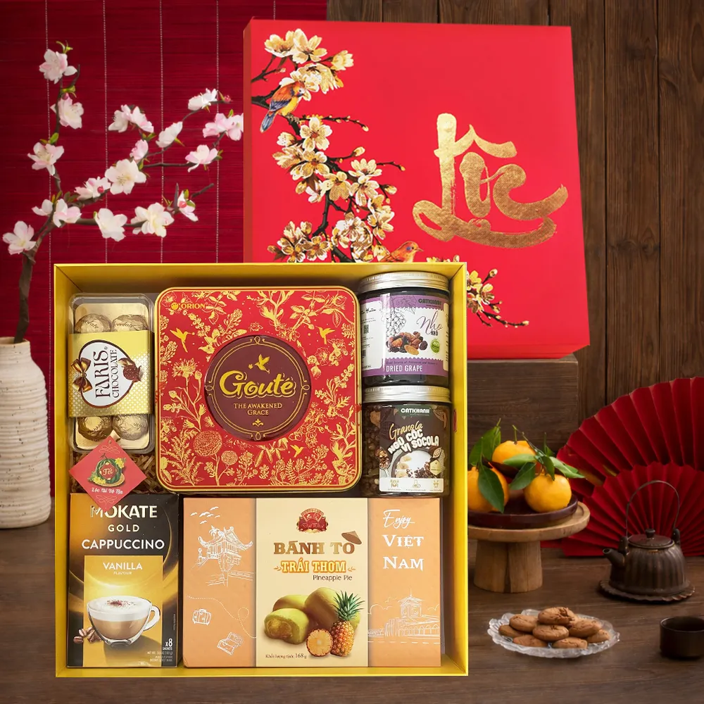 Hộp quà tết Xuân Gắn Kết 1