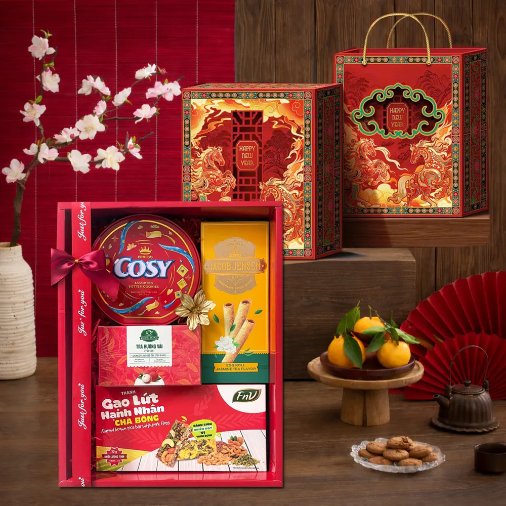 Hộp quà tết Xuân Gắn Kết 6