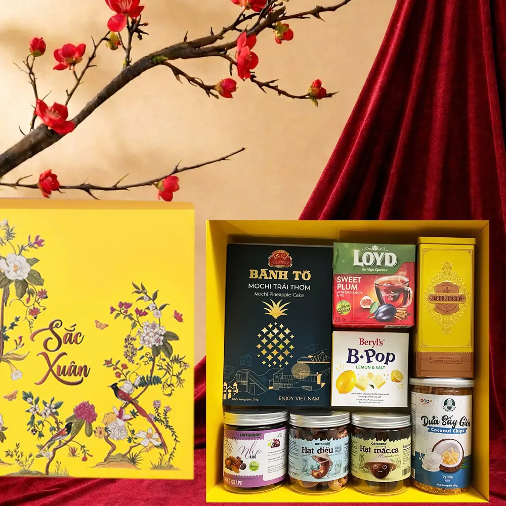 Hộp quà tết Xuân Như Ý 1