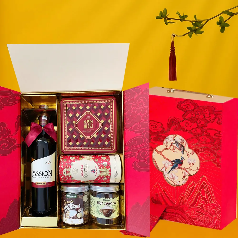 Hộp quà tết Xuân Như Ý 3