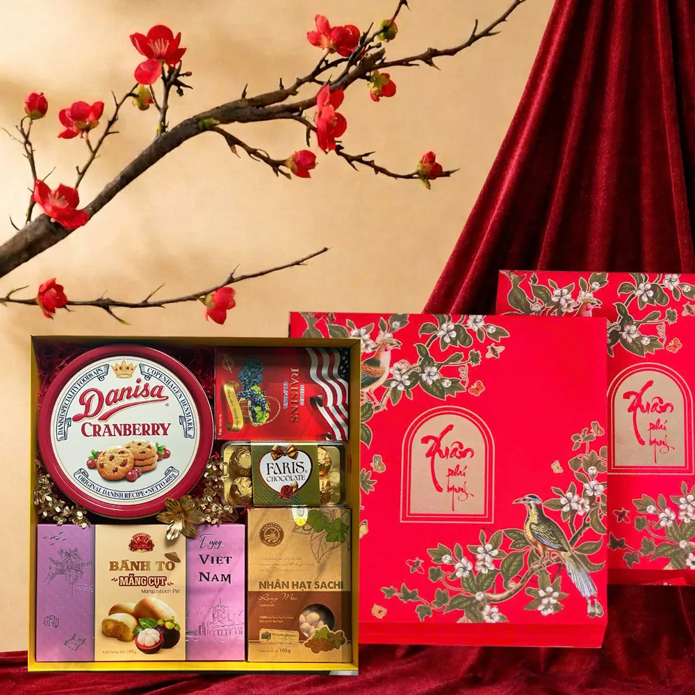 Hộp quà tết Xuân Như Ý 4