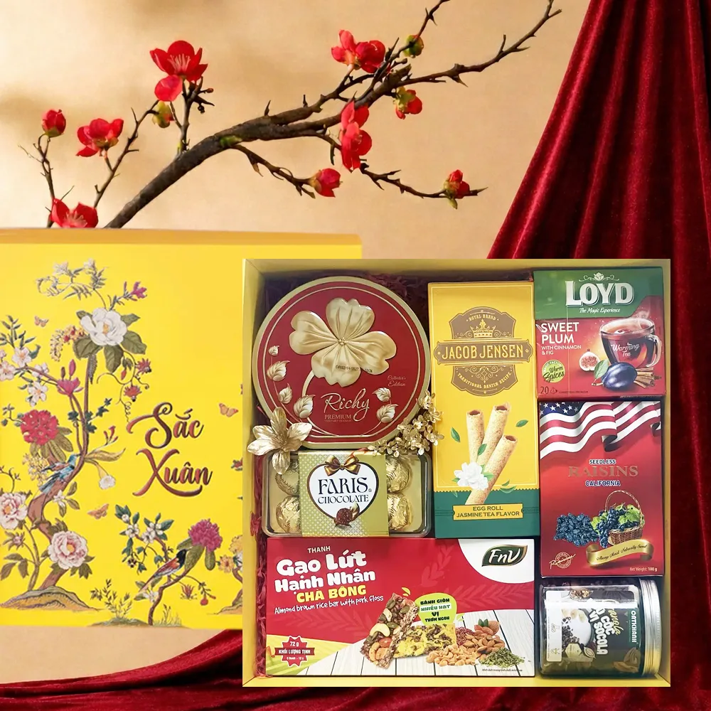 Hộp quà tết Xuân Như Ý 9