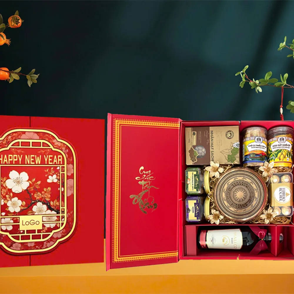 Hộp quà tết Xuân Thịnh Vượng 1