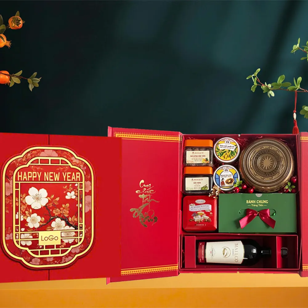 Hộp quà tết Xuân Thịnh Vượng 2
