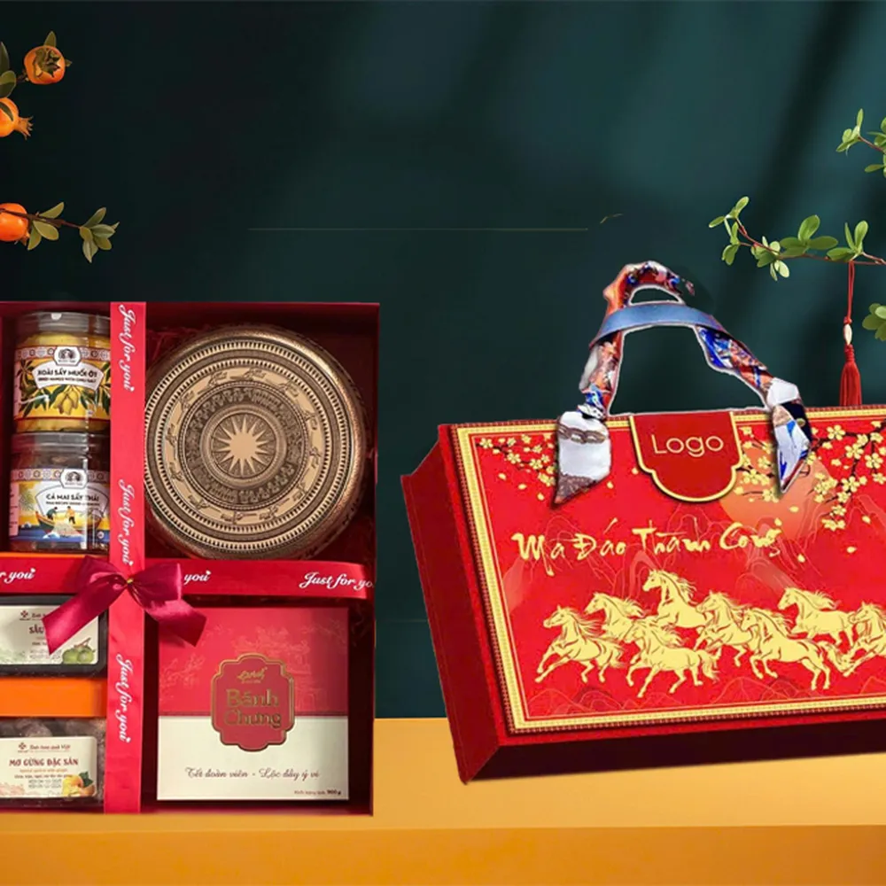 Hộp quà tết Thịnh Vượng 6