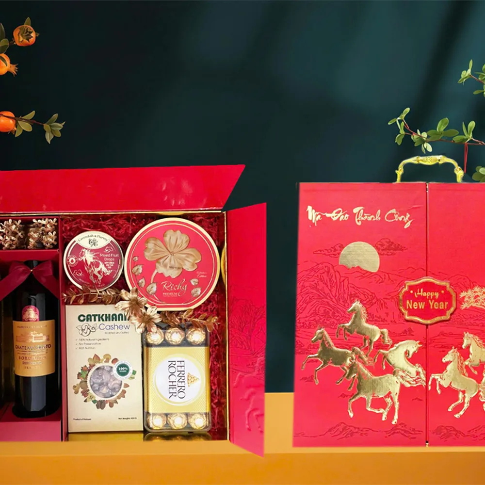 Hộp quà tết Lộc Thịnh Vượng 7