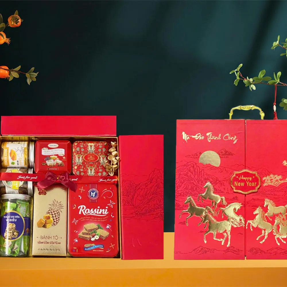 Hộp quà tết Thịnh Vượng 9