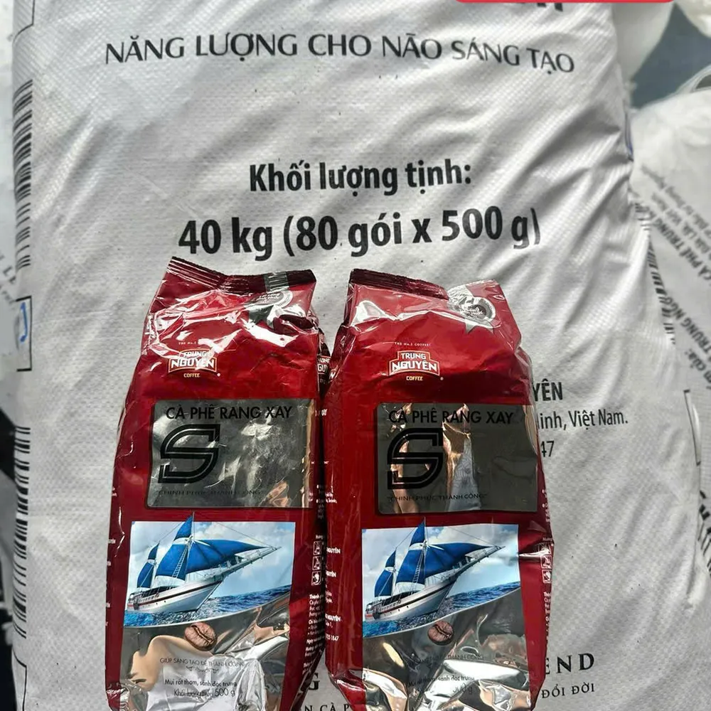 Cà Phê Rang Xay chữ S 500g
