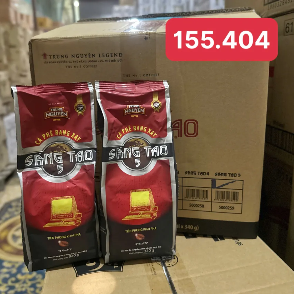 Cà phê sáng tạo 5 340g