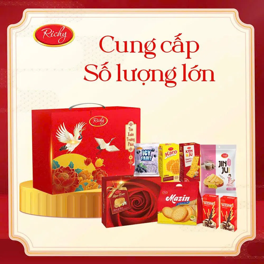 Hộp quà tân xuân Trường Phúc