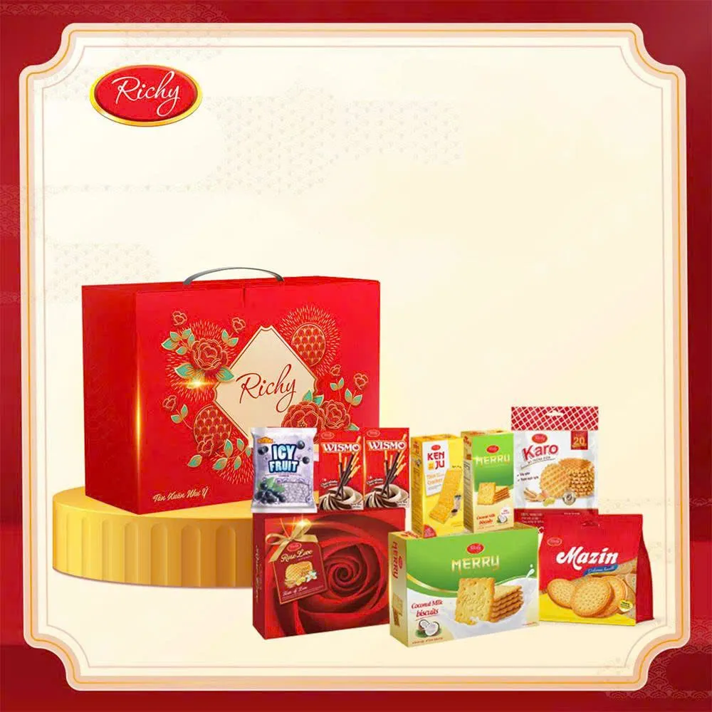 Hộp quà Tân Xuân Như Ý 2