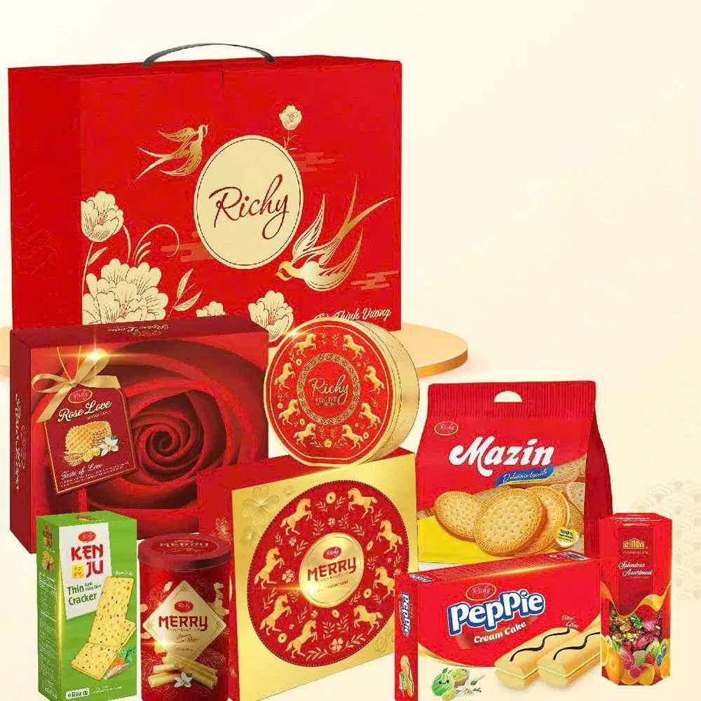 Hộp quà Tết Thịnh Vượng