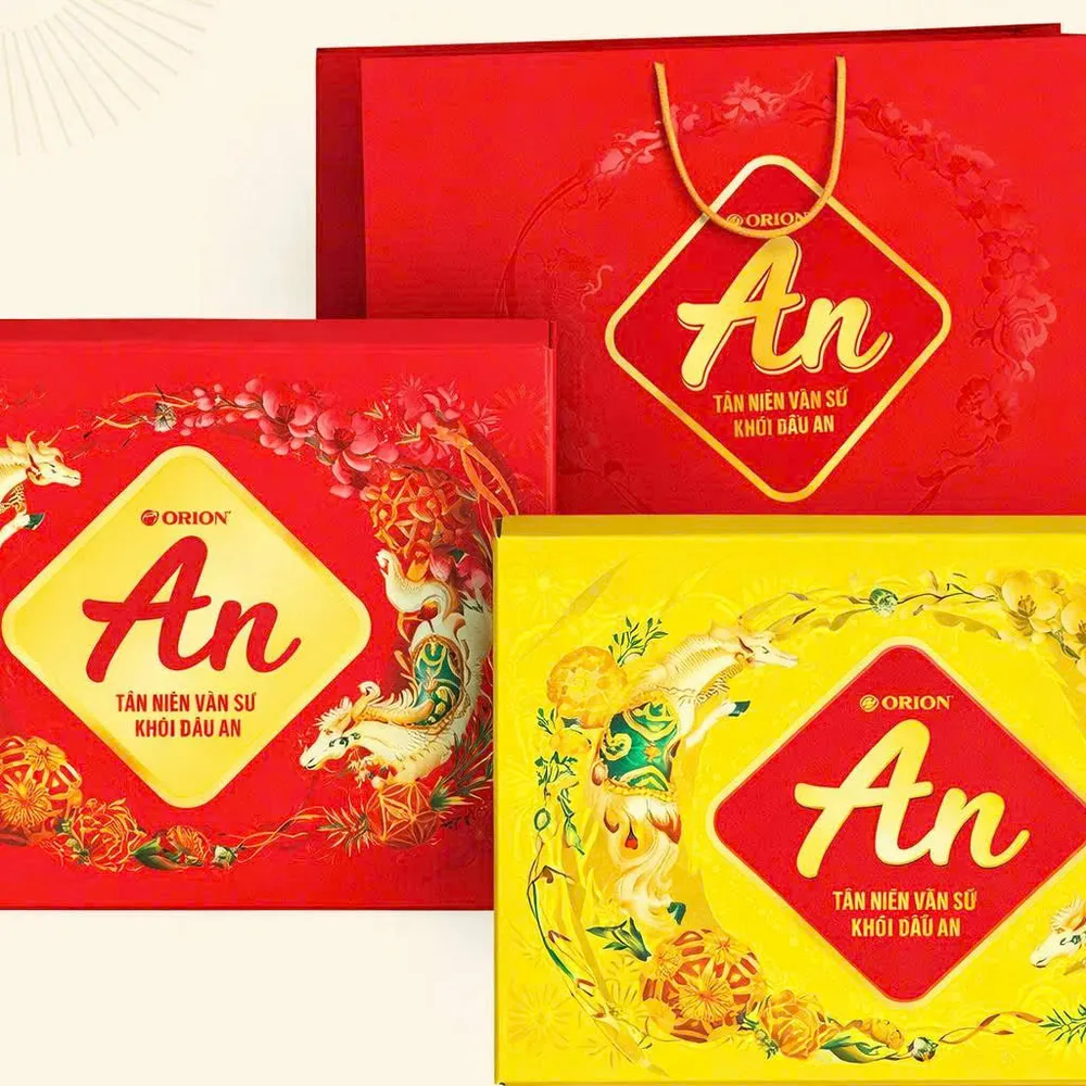 Bộ quà tặng 2 An Tài Lộc 3