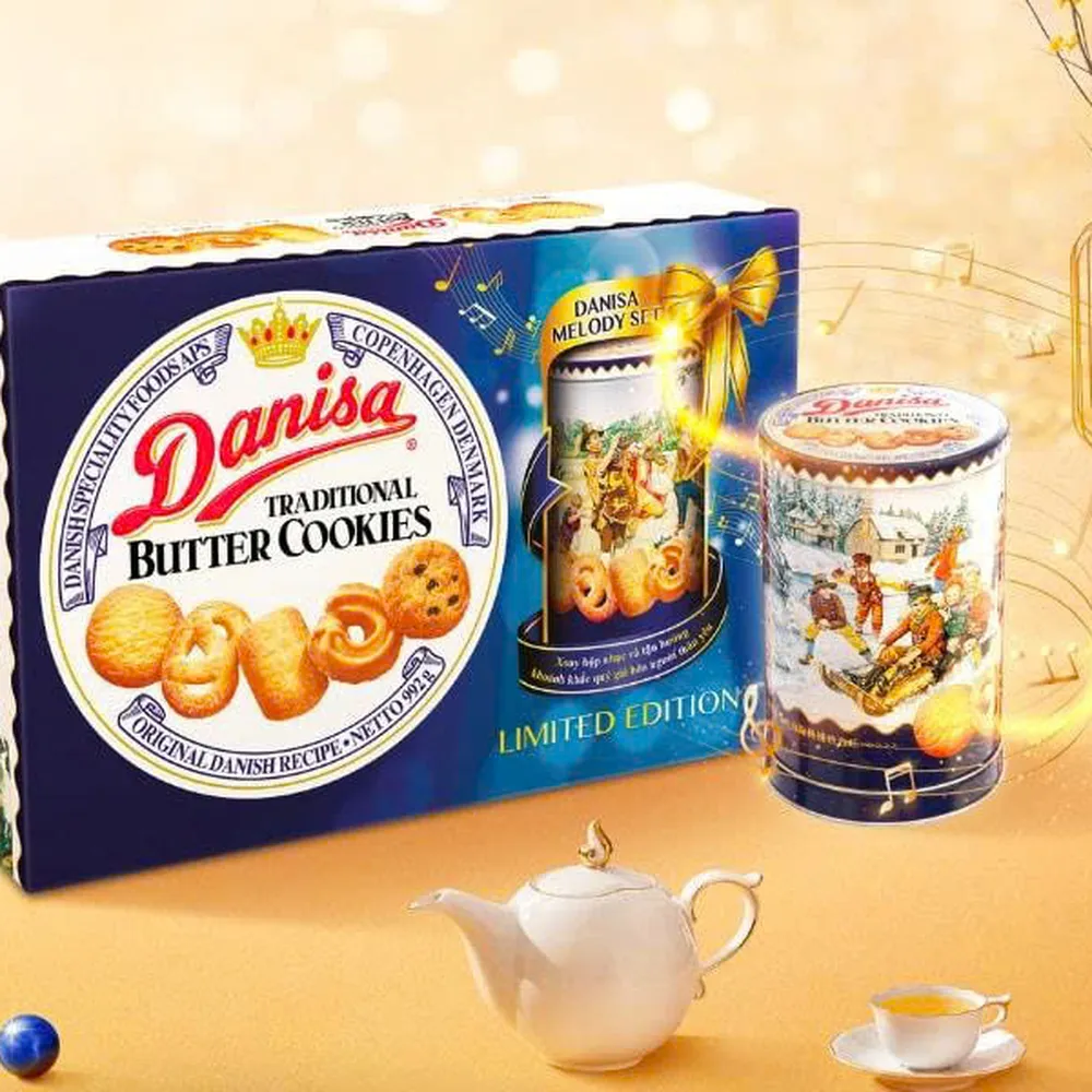 Danisa hộp nhạc 992g