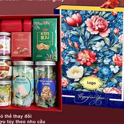 Hộp quà Tết Xuân An Khang 2