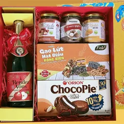 Hộp quà Tết Xuân Như Ý 1