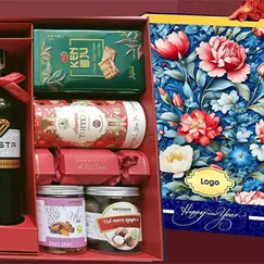 Hộp quà Tết Xuân Sum Vầy 1