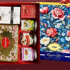 Hộp quà Tết Xuân Sum Vầy 2