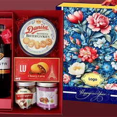 Hộp quà Tết Xuân Sum Vầy 4