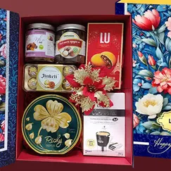 Hộp quà Tết Xuân Sum Vầy 5