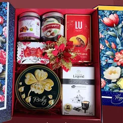 Hộp quà Tết Xuân Sum Vầy 6