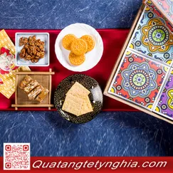 Quà tết Đại Phát - Bánh kẹo Đại Phát