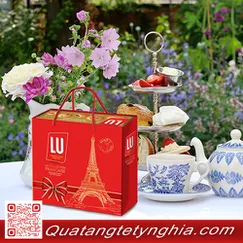 Quà tết tặng khách hàng - Bánh Lu