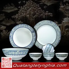 Bộ Bàn Ăn 09sp Vinh Quy