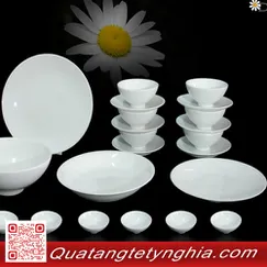 Bộ bàn ăn 22sp Daisy