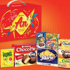 Bộ Quà Tặng Bình An 3 1,3395kg