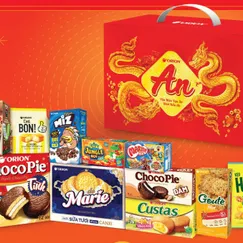 Bộ Quà Tặng Bình An 5 1,6645kg