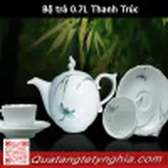 Bộ Trà 0.7L Thanh Trúc