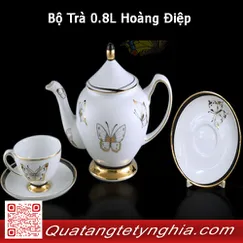 Bộ Trà 0.8L Hoàng Điệp