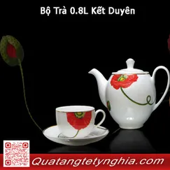 Bộ Trà 0.8L Kết Duyên