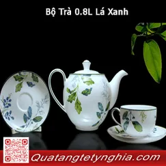 Bộ Trà 0.8L Lá Xanh