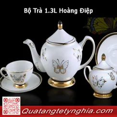 Bộ Trà 1.3L Hoàng Điệp