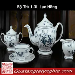 Bộ Trà 1.3L Lạc Hồng