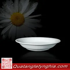 Dĩa tròn sâu 21cm Daisy