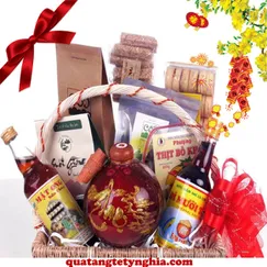 Giỏ Quà Tết Đặc Sản