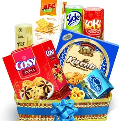 Giỏ quà Tết Kinh Đô Sum Vầy 1