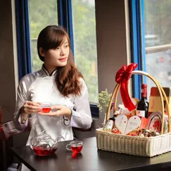 Giỏ Quà Tết Trường Thọ