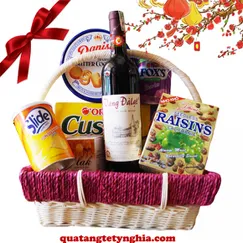 Giỏ Quà Tết Xuân An Khang