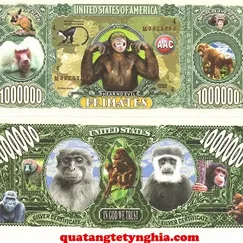 Tiền lì xì 1 triệu đôla Mỹ