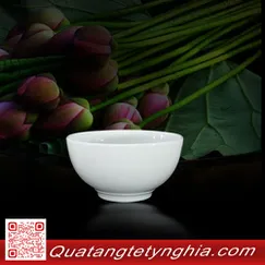 Tô 14cm Came Trắng