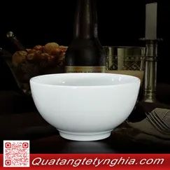 Tô 20cm Came Trắng