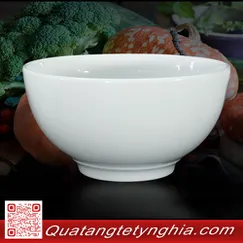 Tô 23cm Came Trắng