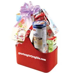 Túi quà Tết Thịnh Vượng