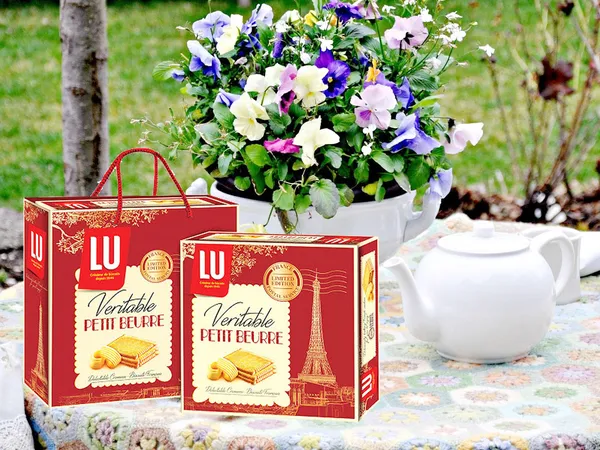 Bảng giá bánh Lu 2025  | Bánh Lu Pháp 600g, 708g, 540g, 310g chiết khấu cao