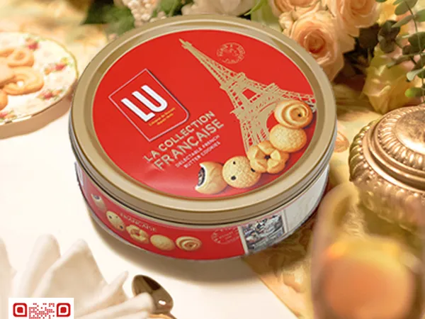 Bánh Lu Kinh Đô - Quà tết ngọt ngào và ý nghĩa