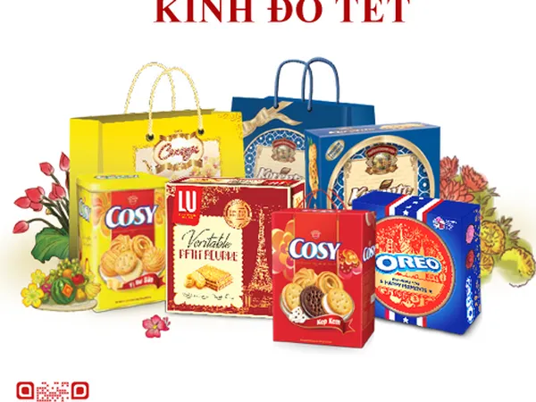 Giá bánh Cosy Kinh Đô Tết 2024